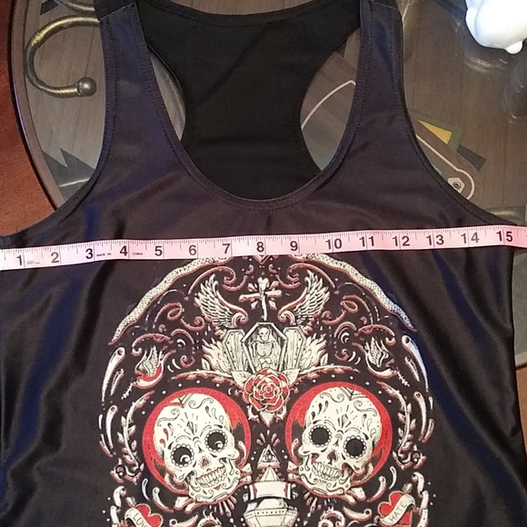 Racerback tank top - Picture 4 of 4